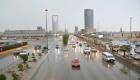 أرصاد السعودية: أمطار متوسطة إلى غزيرة على معظم المناطق الخميس