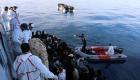 إنقاذ 315 مهاجرا غير شرعي قبالة السواحل الليبية 