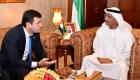 الإمارات ومولدوفا تبحثان تطوير العلاقات بمجال البنية التحتية