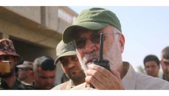 أبو مهدي المهندس القيادي بمليشيا الحشد الشعبي بالعراق