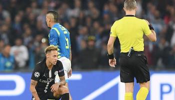 نيمار دا سيلفا لاعب باريس سان جيرمان