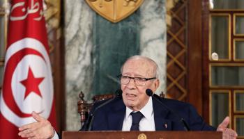 الرئيس التونسي الباجي قايد السبسي