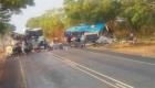 تلفزيون زيمبابوي: مصرع 47 شخصا في تصادم حافلتين بمنطقة روسيب