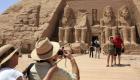 السياحة الوافدة إلى مصر ترتفع بنسبة 40% في 9 أشهر