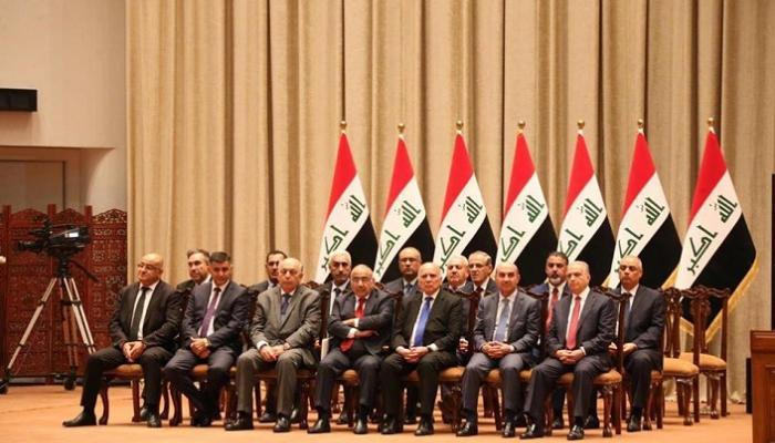الوزراء الذين صوت عليهم مجلس النواب العراقي