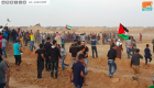 شهيد و144مصابا برصاص الاحتلال في جمعة "المسيرة مستمرة" شرق غزة