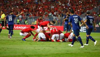 الأهلي ضد الترجي - صورة أرشيفية
