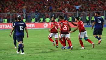 الأهلي ضد الترجي 