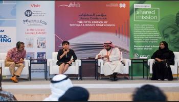 ندوات متعددة بمعرض الشارقة الدولي للكتاب