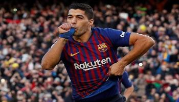 لويس سواريز مهاجم برشلونة