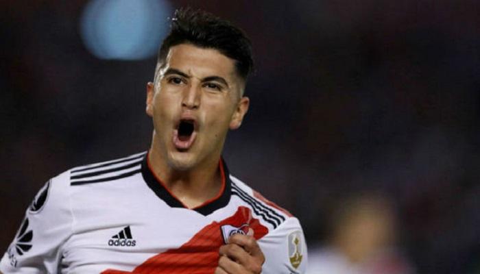 بالاسيوس لاعب ريفر بليت