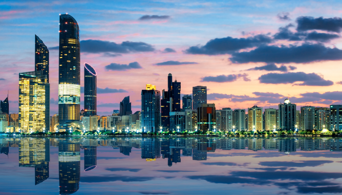 العاصمة الإماراتية أبوظبي