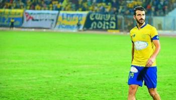 لاعب الإسماعيلي 