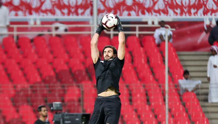 محمد عواد حارس الوحدة السعودي