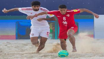 المنتخب الإماراتي للكرة الشاطئية