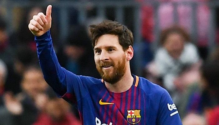 ليونيل ميسي نجم برشلونة