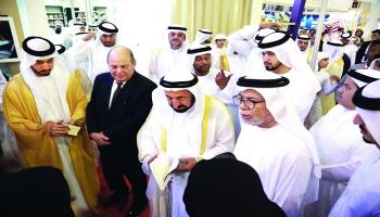 حبيب الصايغ يدعو للمساهمة في فعاليات "الشارقة عاصمة عالمية للكتاب"