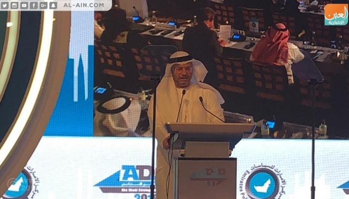 الدكتور أنور بن محمد قرقاش وزير الدولة الإماراتي للشؤون الخارجية
