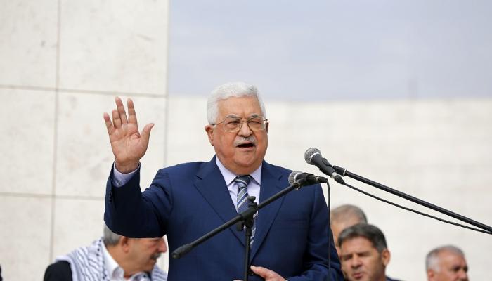 الرئيس الفلسطيني في كلمته اليوم