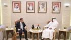 البواردي يبحث علاقات التعاون بين الإمارات و"الناتو"