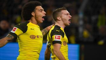  مباراة بروسيا دورتموند وبايرن ميونيخ