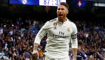 سيرخيو راموس - قائد ومدافع ريال مدريد