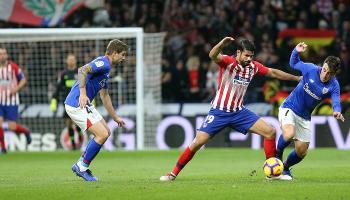 مباراة أتلتيكو مدريد وأتلتيك بلباو