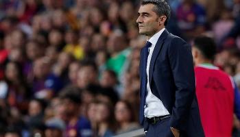 إرنستو فالفيردي مدرب برشلونة