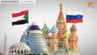 اتفاق سوداني روسي لتعزيز التعاون الاقتصادي