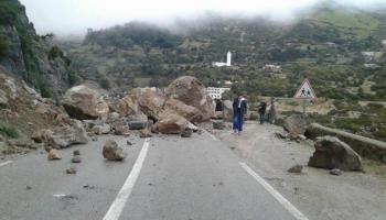 انهيار صخري يقتل رجلا خلال جمعه الفحم قرب جرادة المغربية - أرشيفية