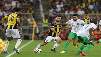 الأهلي والاتحاد - صورة أرشيفية 