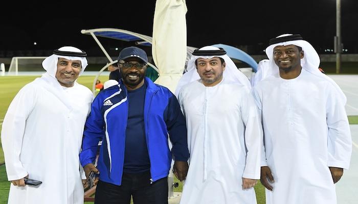 دعم كبير للمنتخب الإماراتي