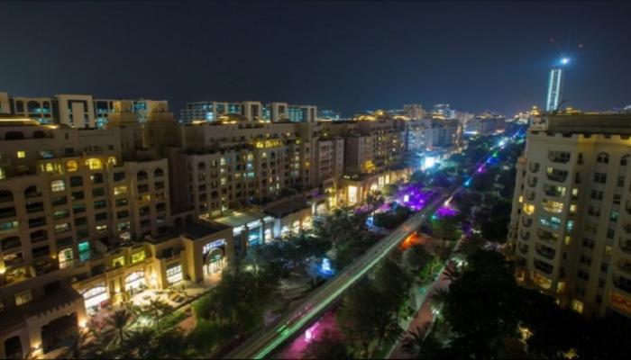 قرية نخلة جميرا للياقة - صورة أرشيفية