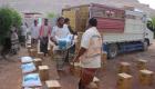 الهلال الأحمر الإماراتي يكثف مساعداته في الساحل الغربي باليمن