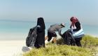 300 متطوع يشاركون في تنظيف محمية جبل علي بدبي