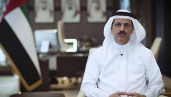 سلطان بن سعيد المنصوري وزير الاقتصاد الإماراتي