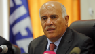 الرجوب يطلع رئيس المخابرات المصرية على تطورات القضية الفلسطينية