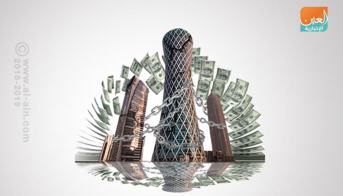 قطر تكثف من اللجوء لأسواق الدين لإنقاذ اقتصادها