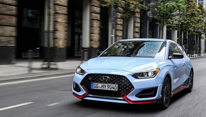 هيونداي veloster
