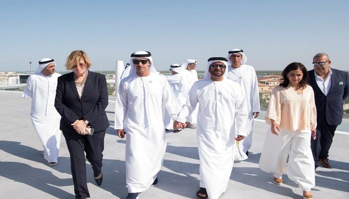 افتتاح منتجع جميرا السعديات الصديق للبيئة