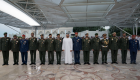 محمد بن زايد يقلد أبطال القوات المسلحة الإماراتية وسامي المجد والشجاعة