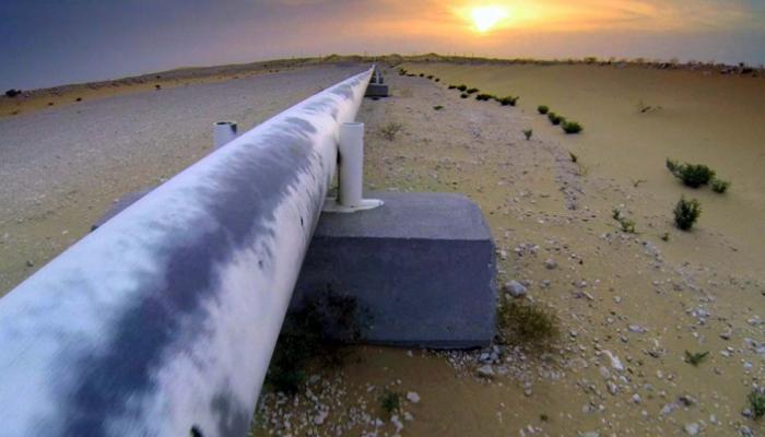 خط الغاز بين مصر والأردن - أرشيف