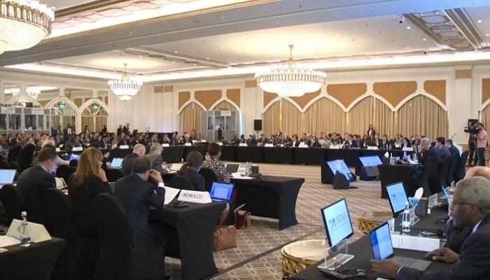 انطلاق اجتماعات "آيرينا" في أبوظبي