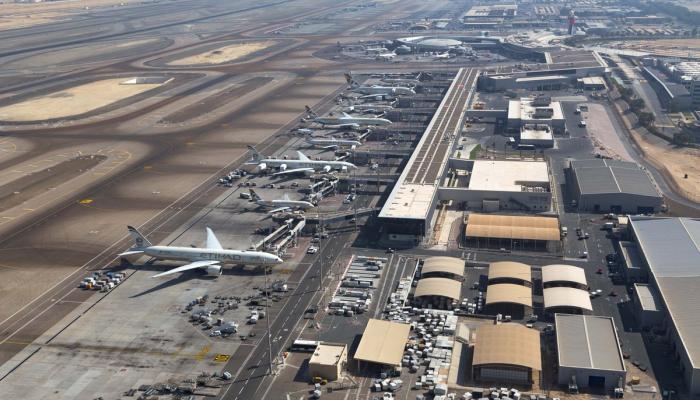 طائرة تابعة لطيران الإمارات