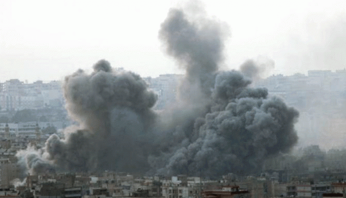 غارات للاحتلال الإسرائيلي على قطاع غزة - أرشيفية