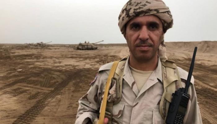 المتحدث باسم المقاومة اليمنية الوطنية العميد ركن صادق دويد