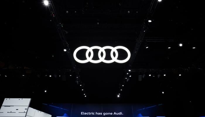 شعار شركة أودي audi