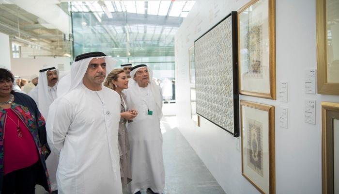 الفريق الشيخ سيف بن زايد آل نهيان يشهد افتتاح مهرجان البردة