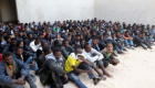 مفوضية اللاجئين: ترحيل 2342 مهاجرا غير شرعي من ليبيا 