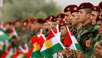 قوات البيشمركة الكردية- أرشيفية